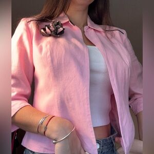 Sag Harbor Pink blazer